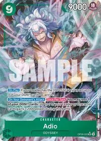 Adio Parallel (Emperors in the New World)