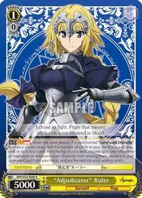 Adjudicator Ruler (Fate/Apocrypha)