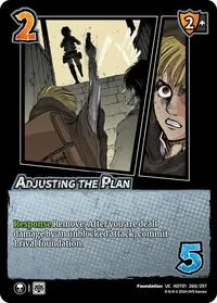 Adjusting the Plan (Attack on Titan: Battle for Humanity)
