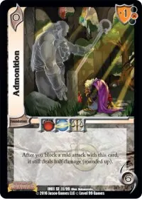 Admonition (World of Indines)