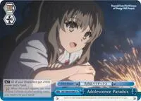 Adolescence Paradox (Rascal Does Not Dream of Bunny Girl Senpai)
