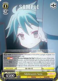 Adolescent Sora (No Game No Life)