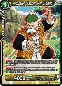 Adoptive Father Son Gohan (Colossal Warfare)