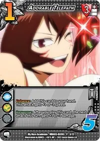 Adorable Telepath (UniVersus: My Hero Academia: Heroes Clash DLC)