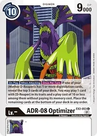 ADR 08 Optimizer (Digital Hazard)