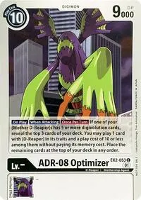 ADR 08 Optimizer (Revision Pack Cards)
