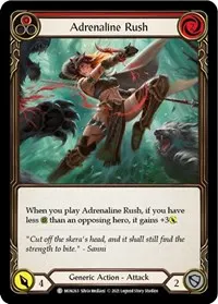 Adrenaline Rush Red (Monarch)