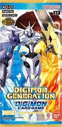 Advanced Booster Digimon Generation Booster Pack (Advanced Booster Digimon Generation)