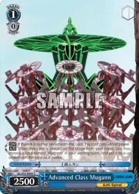 Advanced Class Mugann (Gurren Lagann) — Weiss Schwarz Card Value