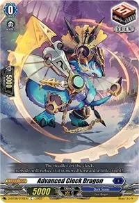 Advanced Clock Dragon (D-BT06: Blazing Dragon Reborn)