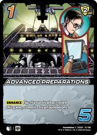 Advanced Preparations (Godzilla: Reign of Kaiju) — UniVersus Card Value