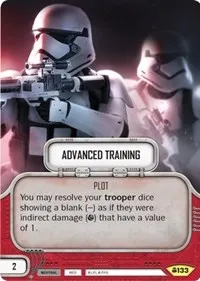 Advanced Training (Convergence) — Star Wars Destiny Card Value
