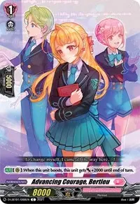Advancing Courage Bertieu (D-LBT01: Lyrical Melody)
