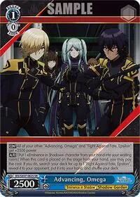 Advancing Omega SR (The Eminence in Shadow)