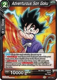 Adventurous Son Goku (Miraculous Revival)