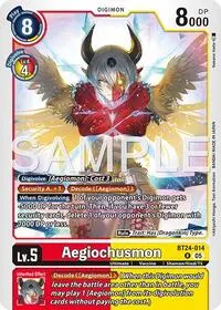 Aegiochusmon (Time Stranger)