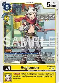 Aegiomon (Time Stranger)