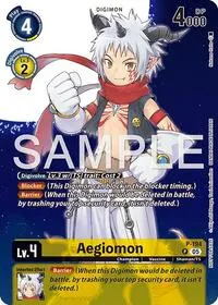 Aegiomon Digimon Story Time Stranger Promo Pack (Digimon Promotion Cards)
