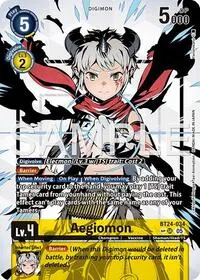 Aegiomon SP (Time Stranger)