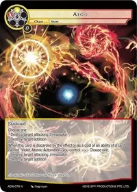 Aegis (Assault into the Demonic World)