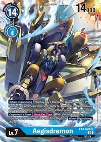 Aegisdramon (Draconic Roar)