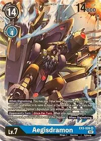 Aegisdramon (Revision Pack Cards)