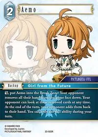 Aemo (Hidden Trials) — Final Fantasy TCG Card Value