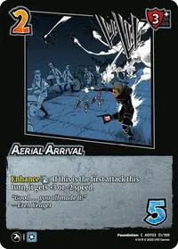 Aerial Arrival (Attack on Titan: Apocalypse)