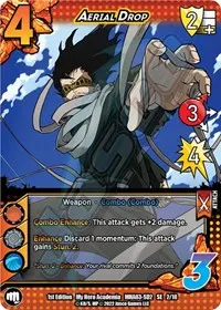 Aerial Drop (UniVersus: My Hero Academia: Heroes Clash)