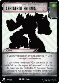 Aerialbot Enigma (Rise of the Combiners)