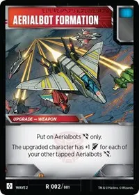 Aerialbot Formation (Rise of the Combiners)