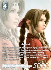 Aerith (FF: Promo Cards)