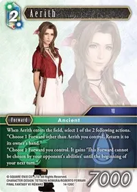 Aerith (Opus XIV: Crystal Abyss)