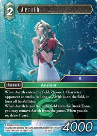 Aerith (Tears of the Planet) — Final Fantasy TCG Card Value