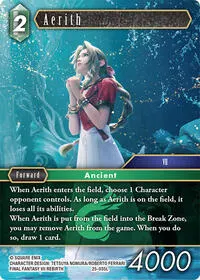 Aerith (Tears of the Planet)