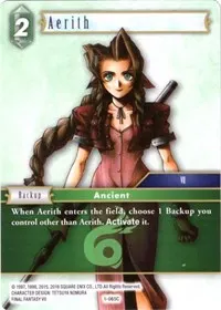 Aerith Common 1 065C (Deck Exclusive Cards)