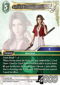 Aerith LB (Tears of the Planet)