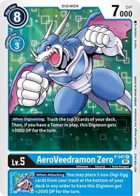 AeroVeedramon Zero (Digimon Promotion Cards)