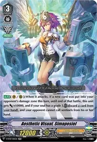 Aesthetic Visual Simapesiel (V-BT07: Infinideity Cradle)