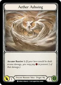 Aether Ashwing Ash (Uprising) — Flesh & Blood TCG Card Value