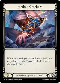 Aether Crackers (1st Strike)