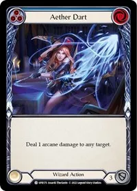 Aether Dart Blue (Uprising) — Flesh & Blood TCG Card Value