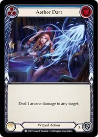Aether Dart Blue (Uprising)