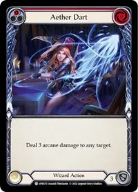 Aether Dart Red (Uprising)