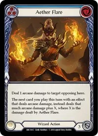 Aether Flare Blue (Arcane Rising)