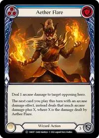 Aether Flare Blue (Historic Pack 1 Blitz Deck: Kano)