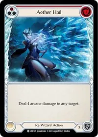 Aether Hail Red (Uprising)
