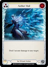 Aether Hail Yellow (Uprising)