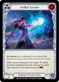 Aether Icevein Blue (Uprising)