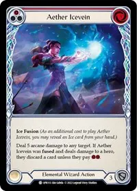 Aether Icevein Red (Uprising)